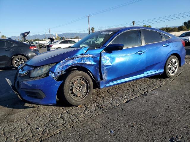 HONDA CIVIC LX 2016 with VIN 2HGFC2F5XGH550376 - Photo from auction