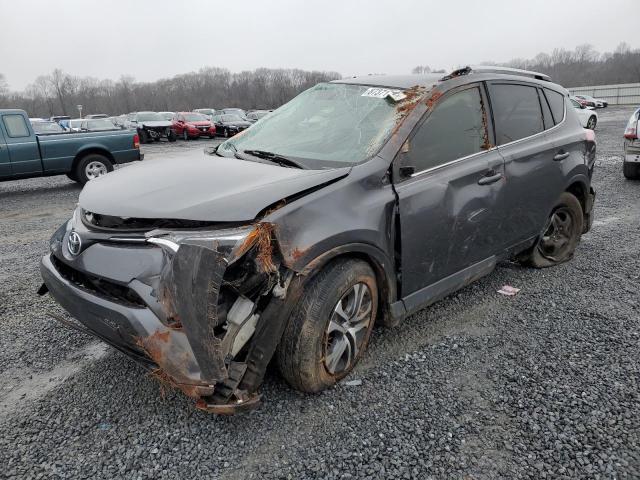 TOYOTA RAV4 LE 2016 with VIN JTMZFREV9GJ085827 - Photo from auction