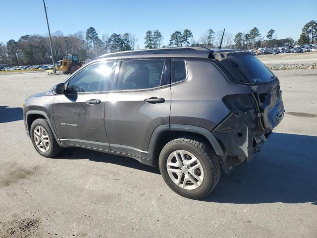 Photo 2 from auction – 2018 JEEP COMPASS SP with VIN 3C4NJCAB0JT212941