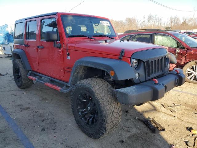 Photo 4 from auction – 2016 JEEP WRANGLER U with VIN 1C4BJWDG3GL193740
