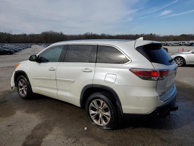 Photo 2 from auction – 2015 TOYOTA HIGHLANDER with VIN 5TDJKRFH1FS190445