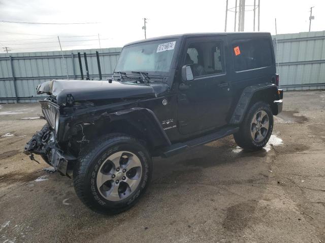 JEEP WRANGLER S 2016 with VIN 1C4AJWBG3GL128644 - Photo from auction