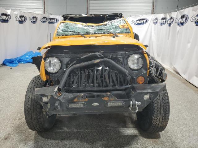 Photo 5 from auction – 2012 JEEP WRANGLER U with VIN 1C4BJWEG7CL149992