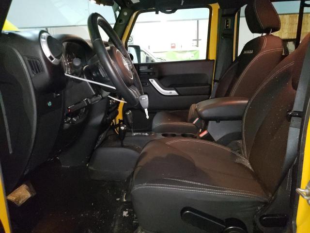 Фото 7 с аукциона – 2015 JEEP WRANGLER U с VIN 1C4BJWEG2FL582947