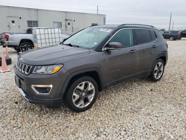 JEEP COMPASS LI 2019 with VIN 3C4NJCCB7KT788556 - Photo from auction