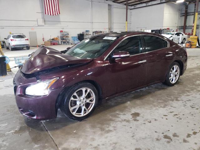 NISSAN MAXIMA S 2014 مع رقم تعريف المركبة 1N4AA5AP0EC444923 - صورة من المزاد