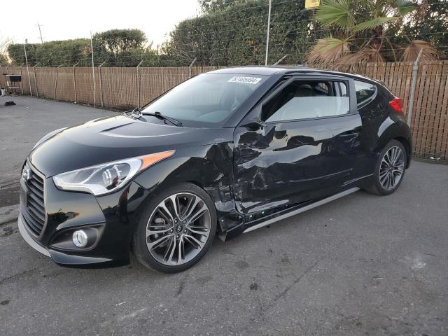 Photo 1 from auction – 2017 HYUNDAI VELOSTER T with VIN KMHTC6AE3HU313531