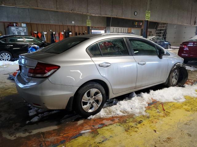 Photo 3 from auction – 2015 HONDA CIVIC LX with VIN 19XFB2F57FE102592