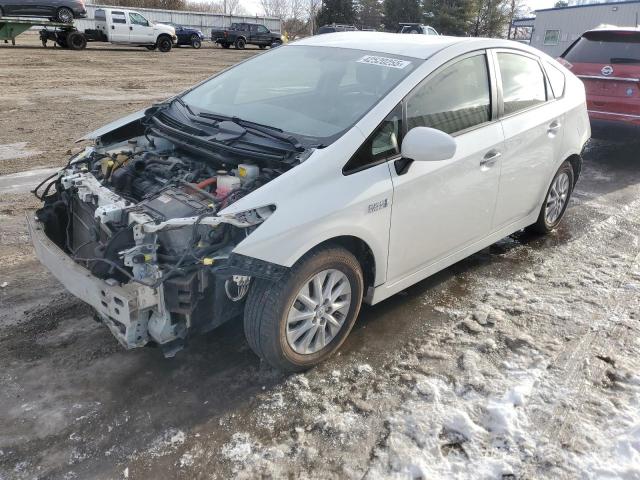 Foto 1 de la subasta – 2014 TOYOTA PRIUS PLUG con VIN JTDKN3DP6E3049132