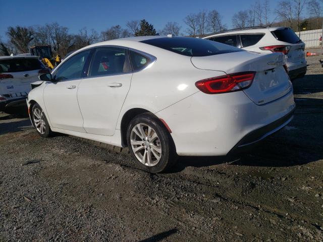 Photo 2 from auction – 2015 CHRYSLER 200 LIMITE with VIN 1C3CCCAB5FN739791