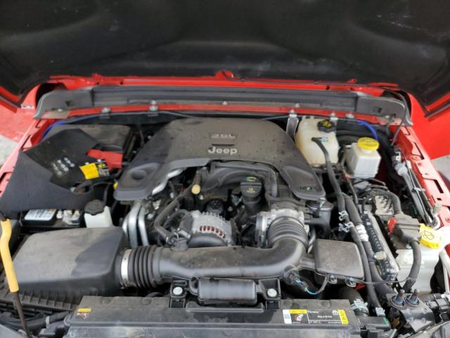 Photo 11 from auction – 2021 JEEP GLADIATOR with VIN 1C6JJTEG3ML553956