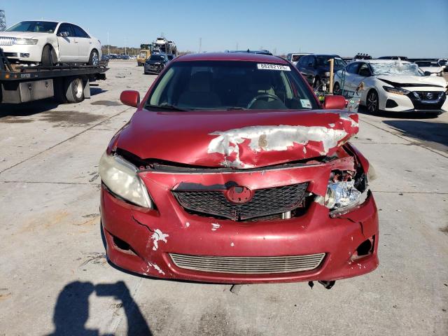 Photo 5 from auction – 2010 TOYOTA COROLLA BA with VIN 1NXBU4EE0AZ281148
