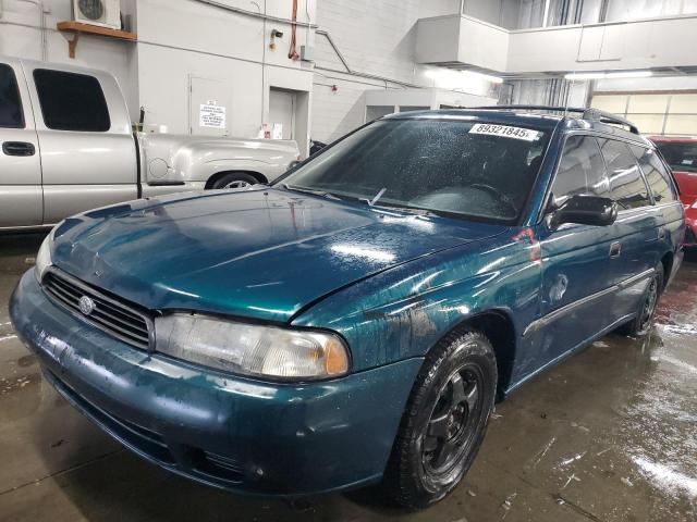 SUBARU LEGACY L 1997 with VIN 4S3BK4357V7306838 - Photo from auction