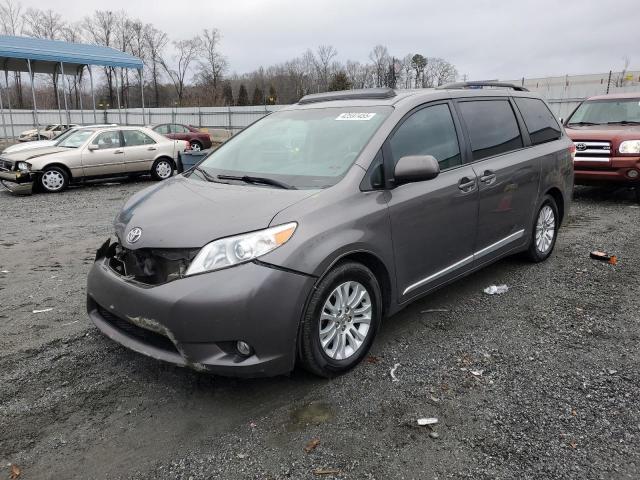 TOYOTA SIENNA XLE 2013 with VIN 5TDYK3DC8DS317840 - Photo from auction