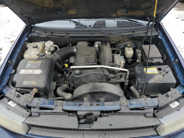 Photo 12 from auction – 2004 CHEVROLET TRAILBLAZE with VIN 1GNDT13S942393915