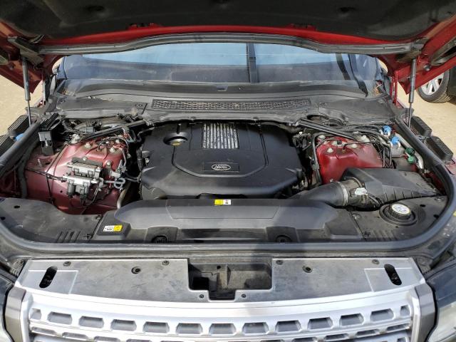 Photo 12 from auction – 2017 LAND ROVER RANGE ROVE with VIN SALGS2FK0HA330829