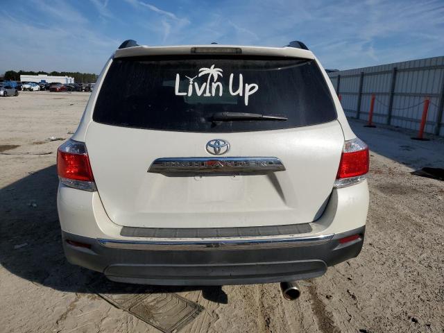 صورة رقم 6 من المزاد - 2013 TOYOTA HIGHLANDER مع VIN 5TDYK3EH2DS114033