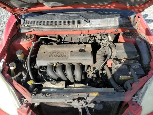 Photo 11 from auction – 2004 TOYOTA COROLLA MA with VIN 2T1KR32E54C185912