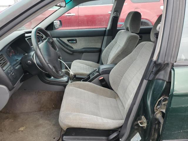 Photo 7 from auction – 2001 SUBARU LEGACY L with VIN 4S3BH635617308553