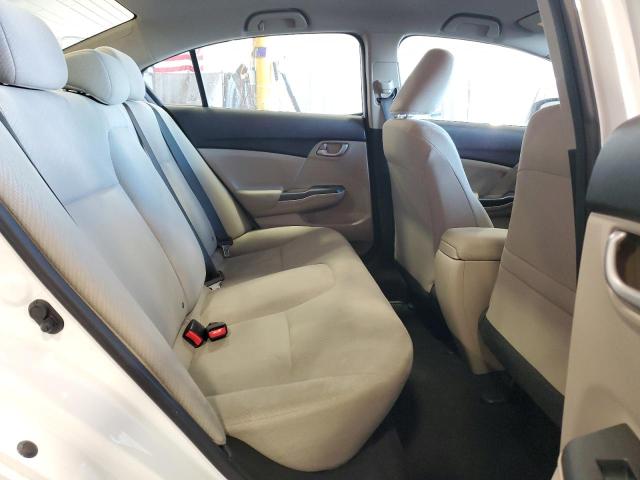 Photo 10 from auction – 2013 HONDA CIVIC LX with VIN 19XFB2F56DE278482