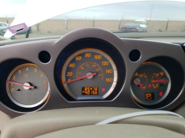Photo 9 from auction – 2007 NISSAN MURANO SL with VIN JN8AZ08W67W614596