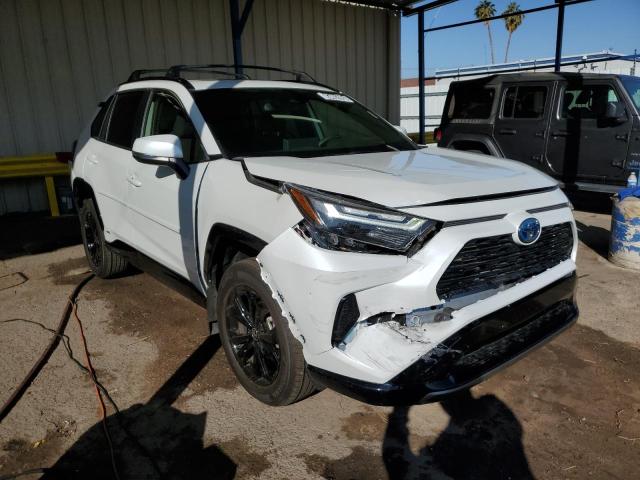 Photo 4 from auction – 2023 TOYOTA RAV4 SE with VIN JTM16RFV8PD086820
