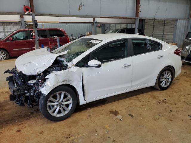 KIA FORTE LX 2017 with VIN 3KPFL4A79HE058325 - Photo from auction