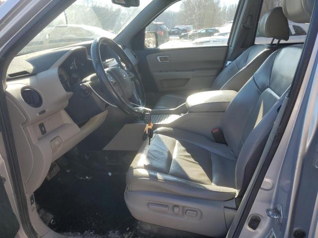 Photo 10 from auction – 2013 HONDA PILOT EXL with VIN 5FNYF4H53DB076263