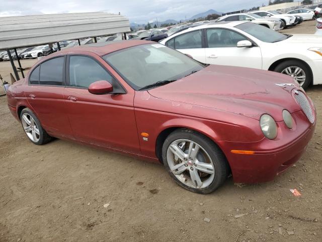 Photo 4 from auction – 2005 JAGUAR S-TYPE R with VIN SAJWA03V351N18699