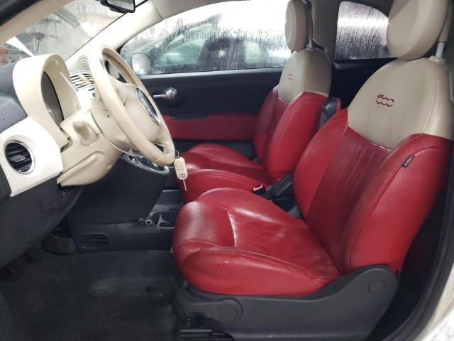 Photo 7 from auction – 2012 FIAT 500 LOUNGE with VIN 3C3CFFER8CT123787