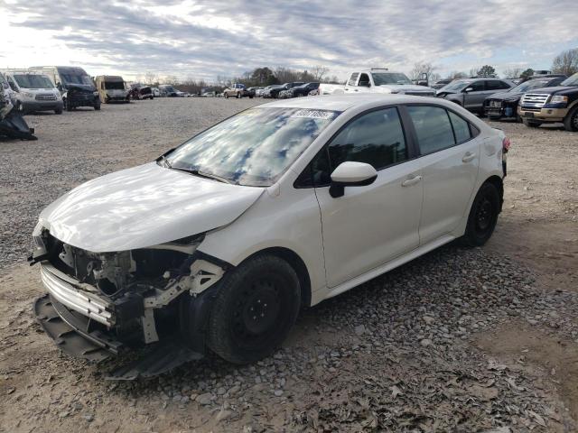 TOYOTA COROLLA LE 2021 with VIN 5YFEPMAE9MP246978 - Photo from auction
