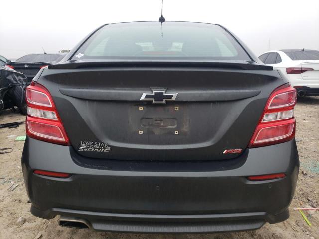 Photo 6 from auction – 2019 CHEVROLET SONIC LT with VIN 1G1JD5SB9K4134272