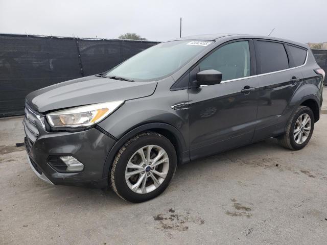 FORD ESCAPE SE 2017 with VIN 1FMCU9G90HUA24406 - Photo from auction