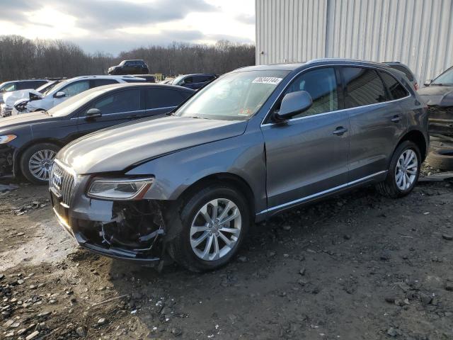 AUDI Q5 PREMIUM 2014 with VIN WA1LFAFP7EA028198 - Photo from auction