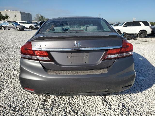 Photo 6 from auction – 2014 HONDA CIVIC LX with VIN 19XFB2F51EE015544