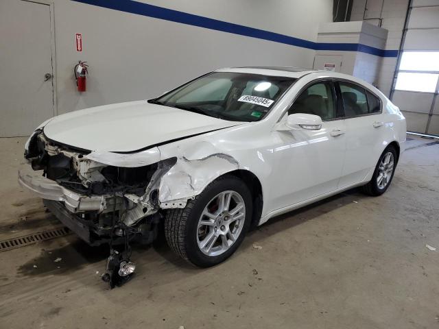 ACURA TL 2010 with VIN 19UUA8F27AA001794 - Photo from auction