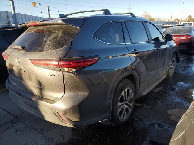 Photo 3 from auction – 2023 TOYOTA HIGHLANDER with VIN 5TDKARAH2PS528158
