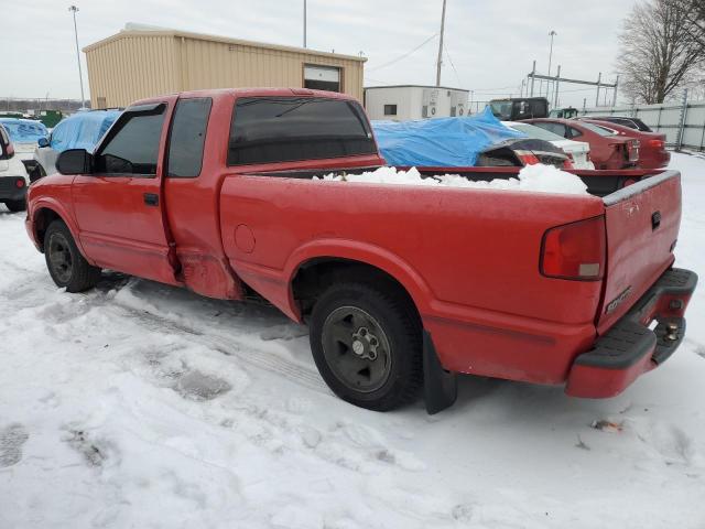 Photo 2 from auction – 1999 GMC SONOMA with VIN 1GTCS1944XK509543