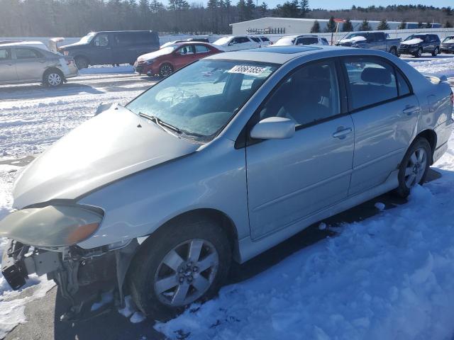 TOYOTA COROLLA CE 2003 with VIN 2T1BR32E03C087854 - Photo from auction