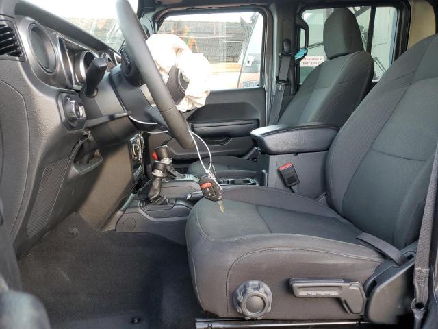 Photo 7 from auction – 2023 JEEP GLADIATOR with VIN 1C6HJTAG7PL522332