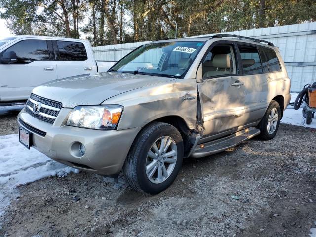 TOYOTA HIGHLANDER 2006 with VIN JTEEW21AX60027718 - Photo from auction