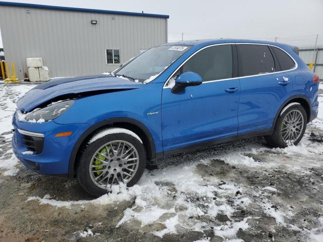 PORSCHE CAYENNE SE 2017 with VIN WP1AE2A2XHLA74262 - Photo from auction