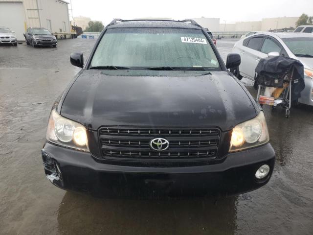 Photo 5 from auction – 2002 TOYOTA HIGHLANDER with VIN JTEHF21A020086249