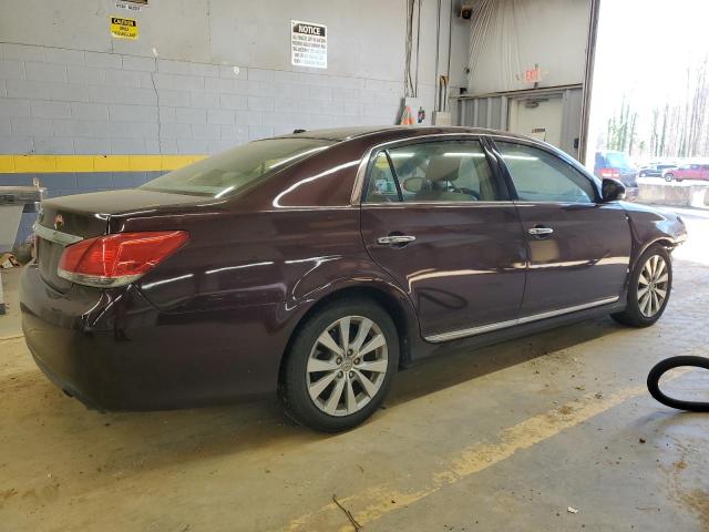 Photo 3 from auction – 2012 TOYOTA AVALON BAS with VIN 4T1BK3DB5CU472946