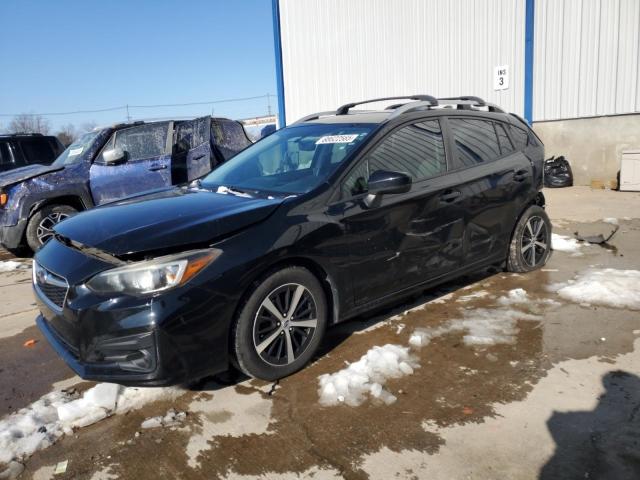 SUBARU IMPREZA PR 2019 with VIN 4S3GTAC69K3730521 - Photo from auction