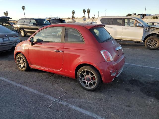 Photo 2 from auction – 2012 FIAT 500 SPORT with VIN 3C3CFFBR8CT108999
