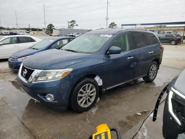NISSAN PATHFINDER 2015 with VIN 5N1AR2MN9FC615869 - Photo from auction