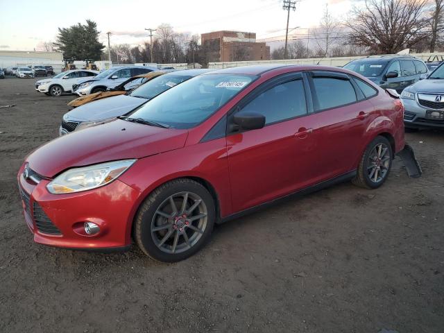 FORD FOCUS SE 2012 with VIN 1FAHP3F25CL259679 - Photo from auction