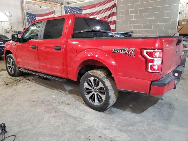 Photo 2 from auction – 2019 FORD F150 SUPER with VIN 1FTEW1EP6KKC97928