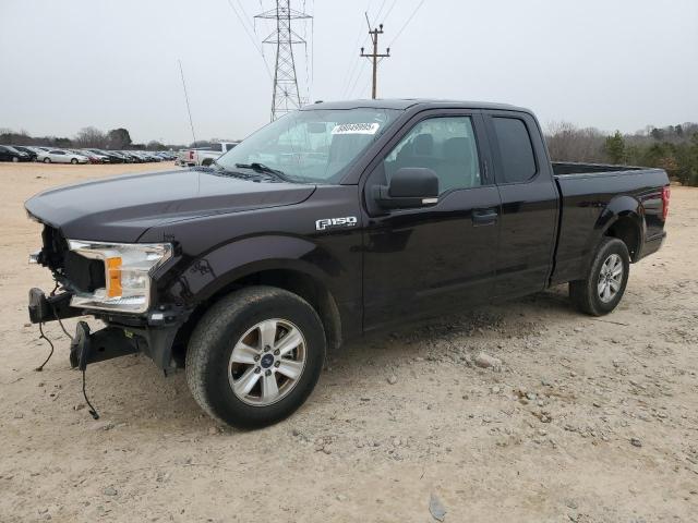 FORD F150 SUPER 2018 with VIN 1FTEX1C56JFD96416 - Photo from auction